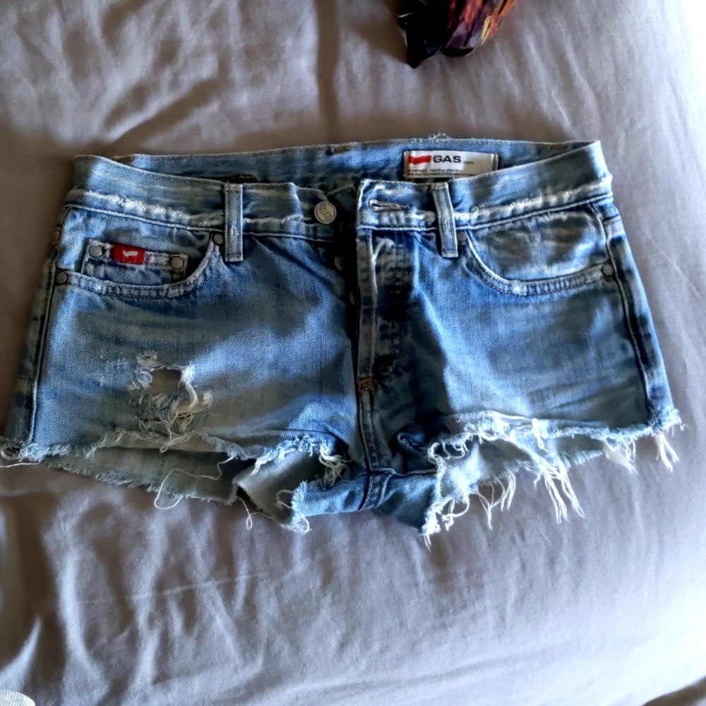 GAS Denim Shorts